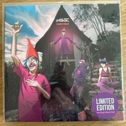 GORILLAZ - CRACKER ISLAND - Limited Neon Purple Colored Vinyl 