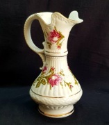 Dzbanek, wazon, iwona Chodzież róże, PRL vintage 