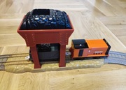 Zestaw Tomek i przyjaciele Rudik Załadunek węgla trackmaster Fisher