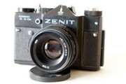 Zenit TTL + Helios 44M 2/58