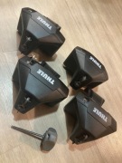 Thule Evo Clamp 7105 +kit 145130 Toyota Corolla