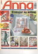 ANNA  najpiękniejsze robótki ręczne 2/2001