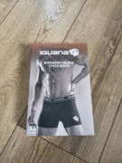 Bokserki męskie iguana 2pak XL