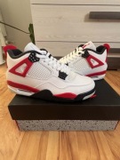 Jordan 4 Retro Red Cement 45