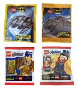 LEGO Super Heroes Minifigure Polybag Zestaw - H04