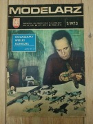 Miesięcznik MODELARZ nr.2 1973