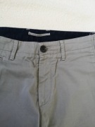 Jeansy cienkie Zara bawełna M 38 szare męskie 24 hm 