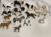 Zestaw koników kolekcjonerskich