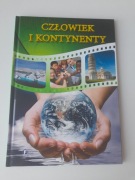 Książka "Człowiek i kontynenty". Wyd. Fenix