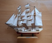 Statki żaglowce drewniane kolekcjonerskie modele SAN FELIPE i PASSAT