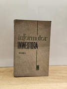 Informator inwestora tom pierwszy 1972 PWE