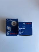 Żarówki halogenowe H7 Bosh