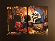 KARTY 25 I 26 LEGO STAR WARS TCC 5 (EDYCJA JUBILEUSZOWA)