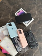 Apple iPhone 14 Pro 128GB Deep purple + dużo etui i szkło hartowane