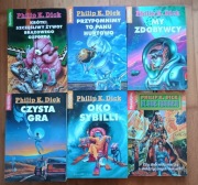 Dick - zestaw opowiadań + Blade Runner