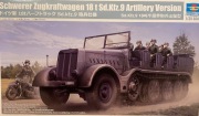 18 t Sd.Kfz.9 Artillery Version 1:35 Trumpeter 