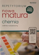 Repetytorium. Matura 2025. Chemia. Zakres rozszerzony. Maria B. Szczepaniak