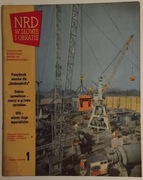 Czasopismo: „NRD w słowie i obrazie”, numer specjalny 1