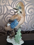 Rosenthal figurka z porcelany ptak sójka proj. F.Heidenreich 