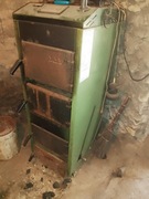 Kocioł C.O. sterowany na paliwa stałe typ SAS NWT