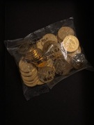 2 zł Borsuk | Woreczek menniczy 50 szt. | 2 foldery emisyjne