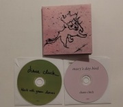  DIANE CLUCK Macy's Day Bird /Black With Green Leaves 2 CD 