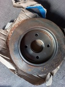 Tarcze i klocki hamulcowe do Ford Focus I sport na tył 