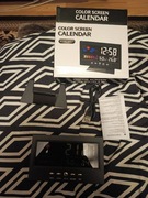 Wielofunkcyjny cyfrowy zegar kalendarz LED