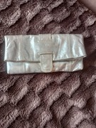 Faith Kopertówka srebrna skóra naturalna 