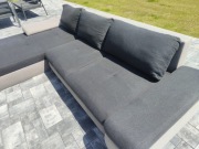 Kanapa narożna z funkcją spania