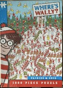 Puzzle 1000. Where’s WALLY?