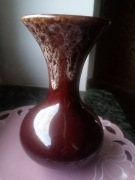 Wazonik...KERNEWEK POTTERY GOONHAVERN PERRANPORTH CORNWALL