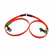 Dwójnik do smyczy 2x 80cm 16mm - duże psy