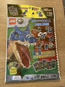 Lego gazetka Jurassic World dinopaka z zabawkami. Nowe w folii, nieotwarte