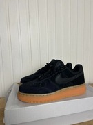 Buty używane Nike Air Force 1 Low SE org czarne zamszowe 37,5