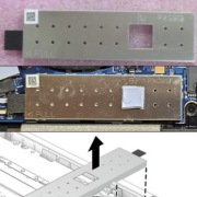 HP Elitebook x360 830 G9  - Ekran SSD + thermal pady