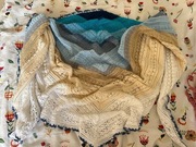 Ręcznie robiona chusta