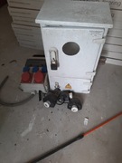 Rozdzielnis licznika budowlanego