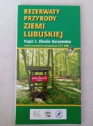 Rezerwaty Ziemi Gorzowskiej mapa 2023