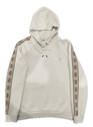 Guess bluza z kapturem kremowy