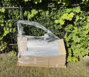 prawe przednie drzwi Opel Astra Classic sedan srebrne