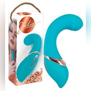 Masażer Julie turkusowy 