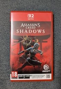 Assassin's Creed Shadows Nintendo Switch 2