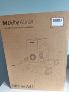HiElite A51 – zestaw soundbar 5.1 z Dolby Atmos.