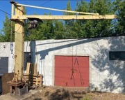 Żuraw obrotowy sprawny tel 698941630