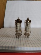Lampy elektronowe EN91 MULLARD(2 sztuki)(F238)