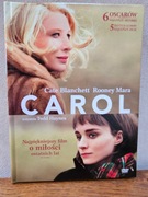 CAROL DVD .JAK NOWA .CATE BLANCHET ROONEY MARA