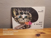 Jan Brzechwa - Kot w butach (ilustracje Danuta Imielska-Gebethner, 1971)