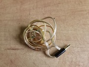 Kabel sluchawkowy KZ Pin-C mini jack 3,5mm ZS ZSX ZS10 ZAX