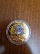 Replika monety z serii TOM I JERRY.